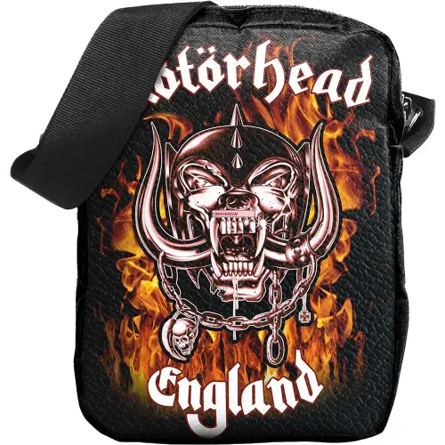 MOTORHEAD / モーターヘッド / ENGLAND FIRE<CROSS BODY BAG>
