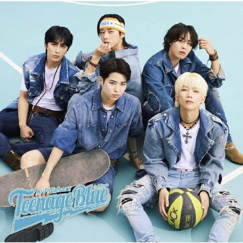 Hi-Fi Un!corn / Teenage Blue（通常盤A）