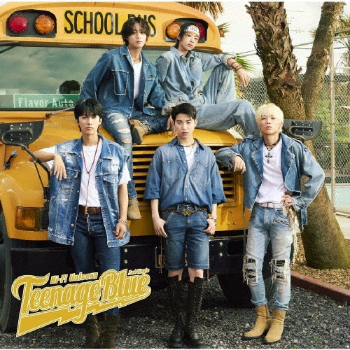 Hi-Fi Un!corn / Teenage Blue（通常盤B）