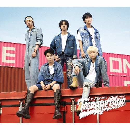 Hi-Fi Un!corn / Teenage Blue（初回限定盤A）