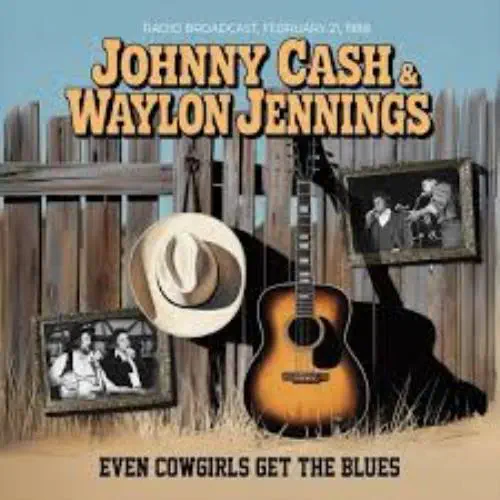 JOHNNY CASH / ジョニー・キャッシュ / EVEN COWGIRLS GET THE BLUES / LIVE 1988
