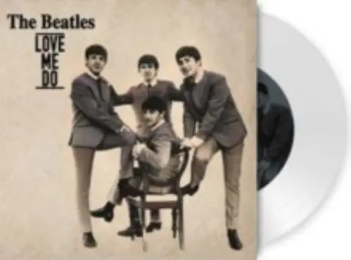 BEATLES / ビートルズ / LOVE ME DO (WHITE VINYL)