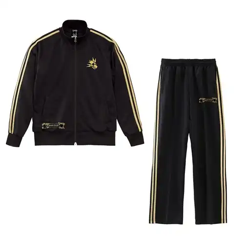 LIP CREAM / M/Trucker Jersey set up black / gold_Heart of gold