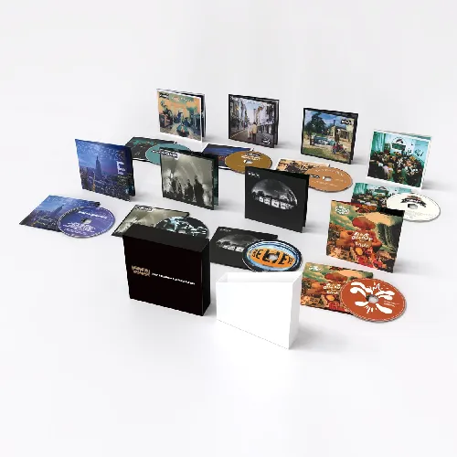 OASIS / オアシス / COMPLETE STUDIO ALBUM COLLECTION (BOXSET - 8 ALBUMS / CD)