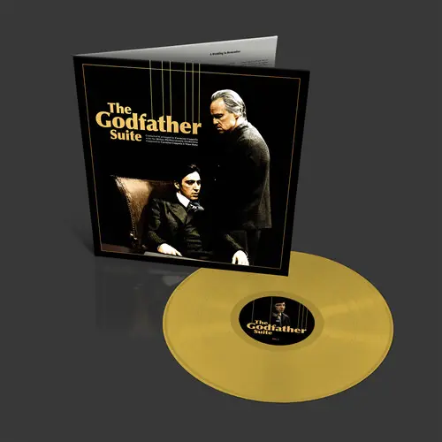 CARMINE COPPOLA / カーマイン・コッポラ / Godfather Suite (Original Soundtrack) - Caramel Colored Vinyl