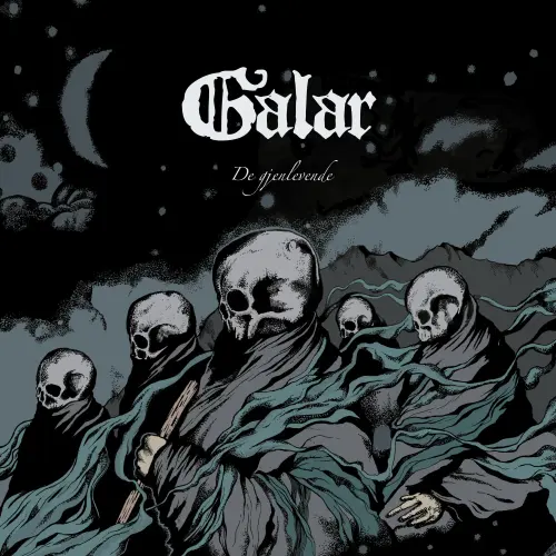 GALAR / DE GJENLEVENDE (BLACK VINYL)
