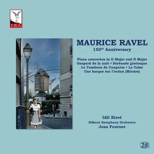 IDIL BIRET / イディル・ビレット / RAVEL:PIANO CONCERTO/GASPARD DE LA NUIT (LP)