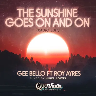 GEE BELLO / ジー・ベロ / Sunshine Goes On And On（Radio Edit） / Pure Perfection（Cool Million Mix）（Radio Edit） / Sunshine Goes On And On (Radio Edit) / Pure Perfection (Cool Million Mix) (Radio Edit)