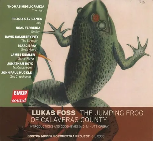 GIL ROSE / ギル・ローズ / LUKAS FOSS:THE JUMPING FROG OF CALAVERAS COUNTY / FOSS:JUMPING FROG OF CALAVERAS COUNTY