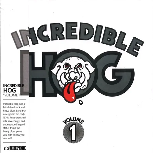 INCREDIBLE HOG / インクレディブル・ホッグ / VOLUME 1