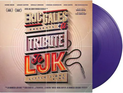 ERIC GALES / エリック・ゲイルズ / A TRIBUTE TO LJK (COLORED VINYL LP)