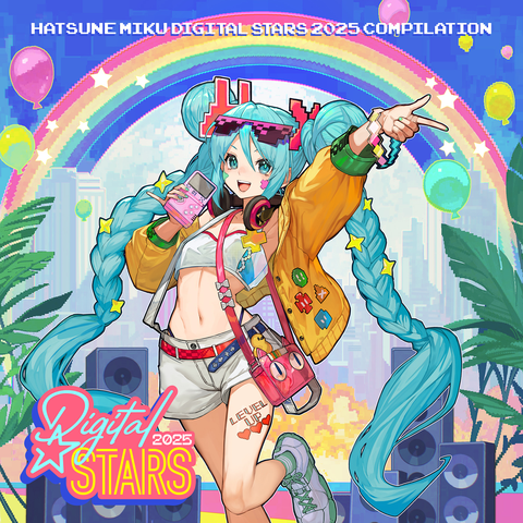 (ANIMATION MUSIC) / (アニメーション音楽) / HATSUNE MIKU Digital Stars 2025 Compilation（グッズ付き限定盤）