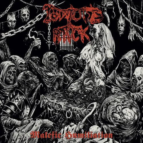 TORTURE RACK  / MALEFIC HUMILIATION