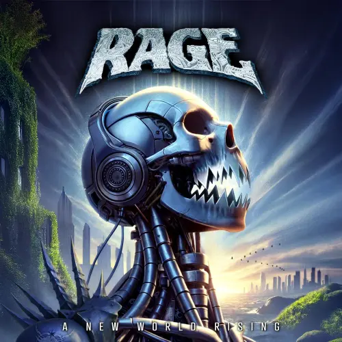RAGE / レイジ / A NEW WORLD RISING / ア・ニュー・ワールド・ライジング(CD+DVD)