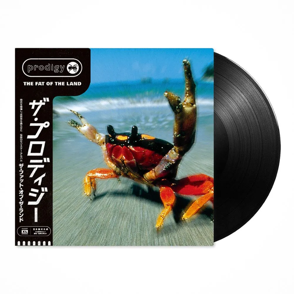 PRODIGY / プロディジー / THE FAT OF THE LAND (日本語帯付き) [2LP] / THE FAT OF THE LAND