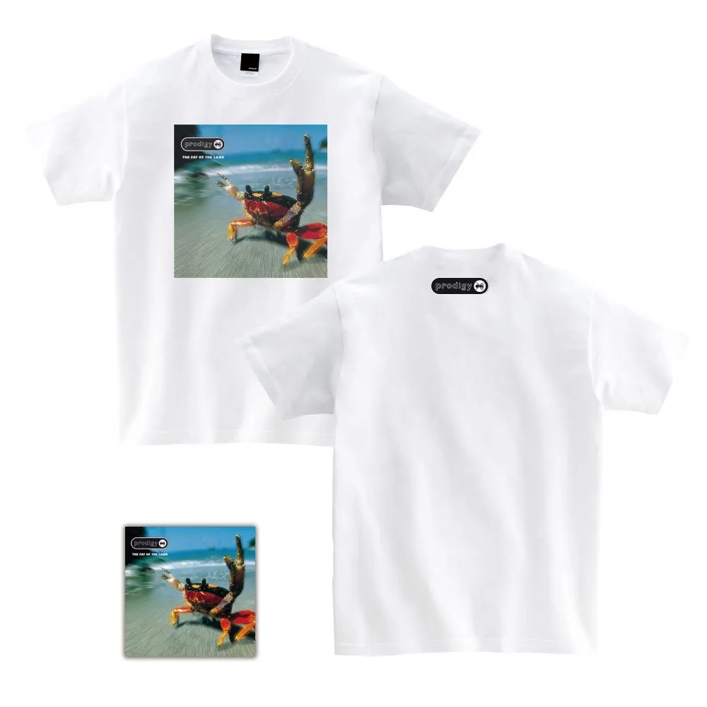 PRODIGY / プロディジー / THE FAT OF THE LAND [CD]＋Tシャツ (S)