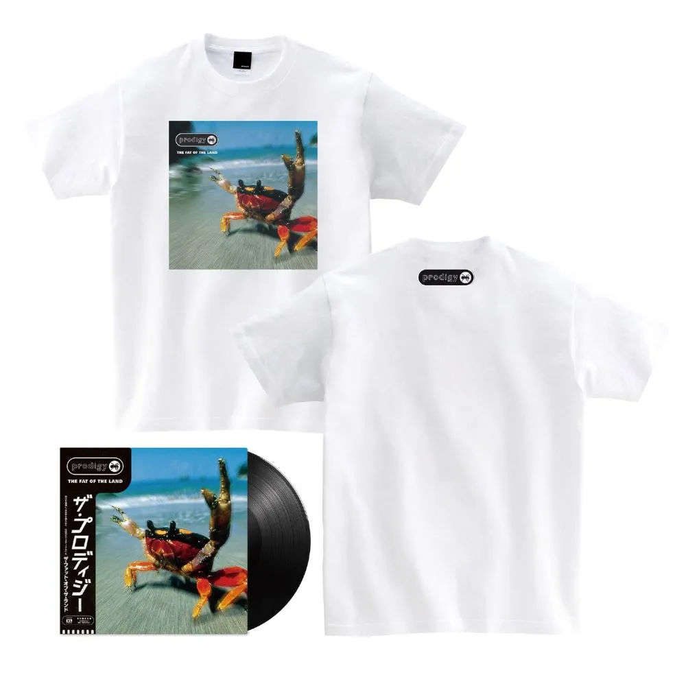 PRODIGY / プロディジー / THE FAT OF THE LAND (日本語帯付き) [2LP] ＋Tシャツ (L)