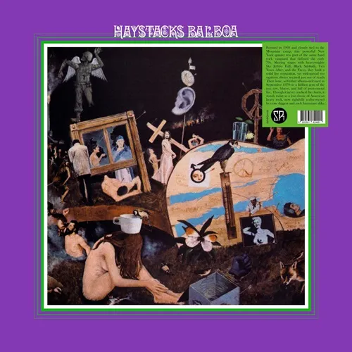 HAYSTACKS BALBOA / HAYSTACKS BALBOA: LIMITED VINYL