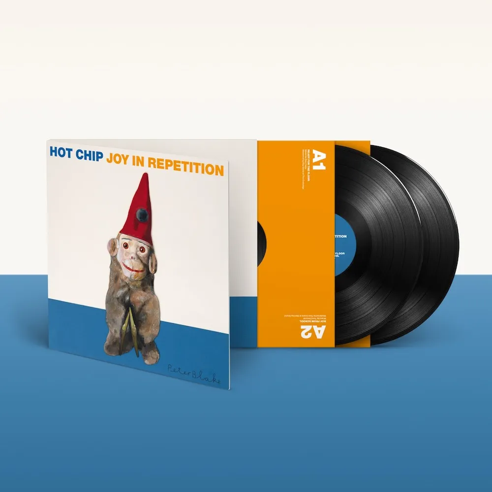 HOT CHIP / ホット・チップ / JOY IN REPETITION [LP]