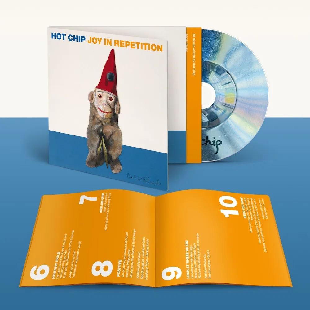 HOT CHIP / ホット・チップ / JOY IN REPETITION [CD]