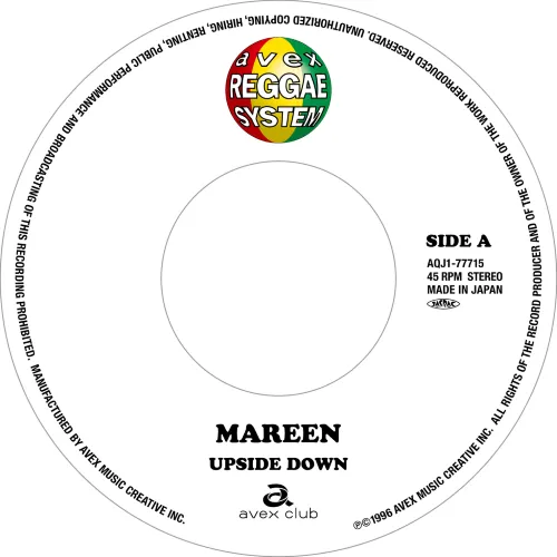 MAREEN / UPSIDE DOWN