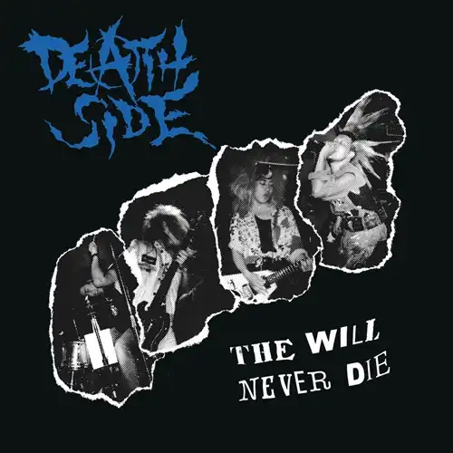 DEATH SIDE / THE WILL NEVER DIE (2LP+BOOKLET)