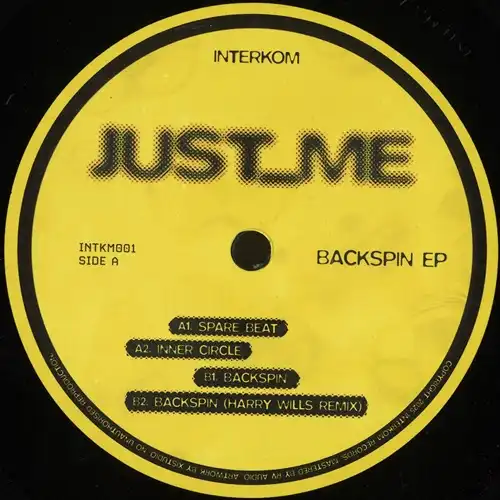 JUST_ME / BACKSPIN EP