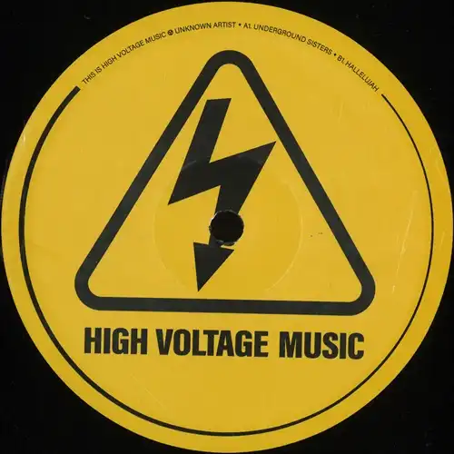 UNKNOWN (HIGH VOLTAGE MUSIC) / HIGH VOLTAGE MUSIC 003