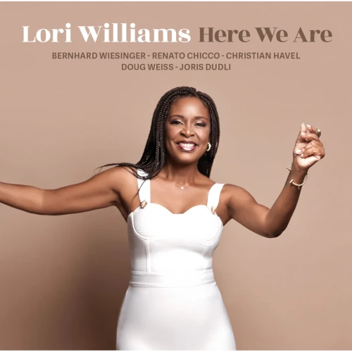 LORI WILLIAMS / ロリ・ウイリアムズ / HERE WE ARE