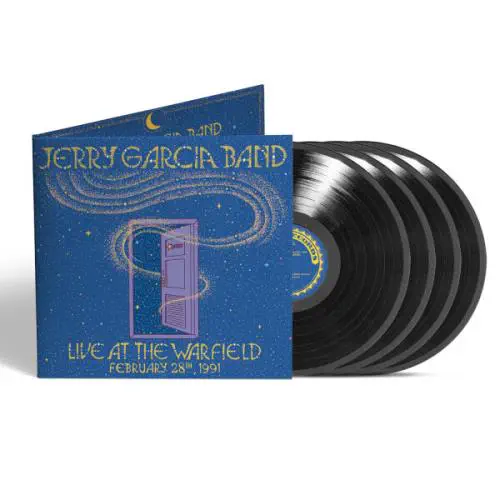JERRY GARCIA BAND / ジェリー・ガルシア・バンド / LIVE AT THE WARFIELD: FEBRUARY 28TH. 1991 (4LP)