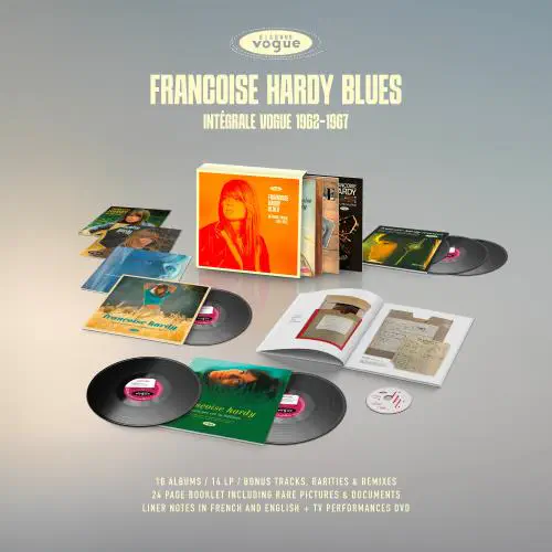 FRANCOISE HARDY / フランソワーズ・アルディ / FRANCOISE HARDY BLUES: COMPLETE VOGUE RECORDINGS 1962-1967 (14LP + DVD)
