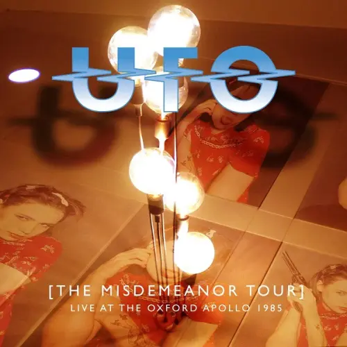 UFO / ユー・エフ・オー / ザ･ミスディミーナー･ツアー･ライヴ（CD+DVD） / THE MISDEMEANOUR TOUR LIVE