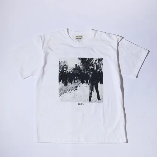 DON LETTS / ドン・レッツ / LONDON CALLING TSHIRTS WHITE SIZE M
