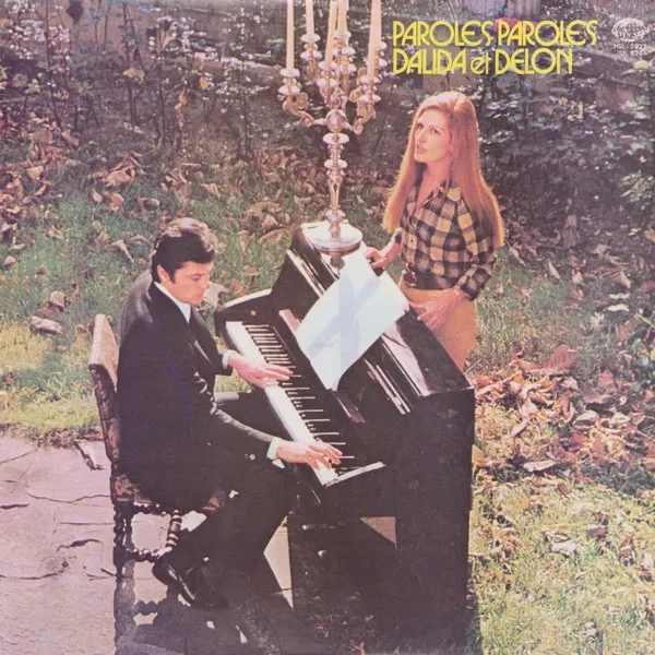 DALIDA ET DELON / PAROLES PAROLES