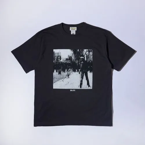 DON LETTS / ドン・レッツ / LONDON CALLING TSHIRTS CHARCOAL SIZE L