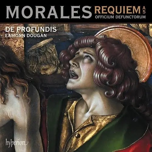 DE PROFUNDIS(CAMBRIDGE'S MALE-VOICE EARLY MUSIC ENSEMBLE) / デ・プロファンディス / MORALES:REQUIEM/OFFICIUM DEFUNCTORUM
