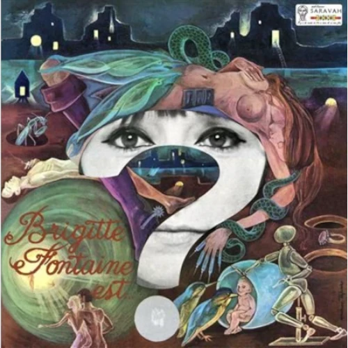BRIGITTE FONTAINE / ブリジット・フォンテーヌ / BRIGITTE FONTAINE EST...FOLLE