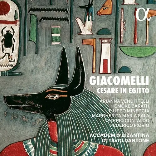 OTTAVIO DANTONE / オッターヴィオ・ダントーネ / GIACOMELLI:CESARE IN EGITTO