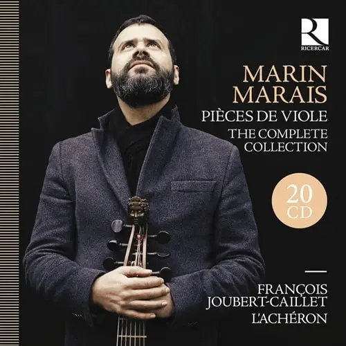 FRANCOIS JOUBERT-CAILLET / フランソワ・ジュベール=カイエ / MARAIS:PIECES DE VIOLE COMPLETE COLLECTION