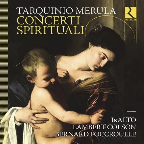 INALTO(ENSEMBLE) / インアルト / MERULA:CONCERTI SPIRITUALI