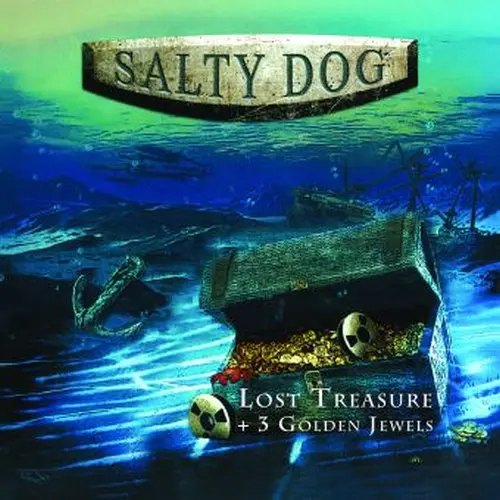 SALTY DOG (US/HARD ROCK) / ソルティ・ドッグ (US/HARD ROCK) / LOST TREASURES + 3 GOLDEN JEWELS