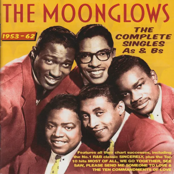 MOONGLOWS / COMPLETE SINGLES AS & BS 1953-62