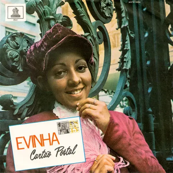 EVINHA (EVA) / エヴィーニャ(エヴァ) / CARTAO POSTAL (PINK VINYL)