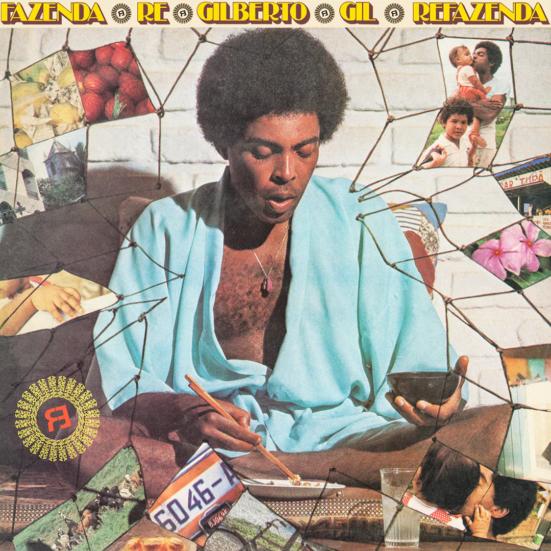 GILBERTO GIL / ジルベルト・ジル / REFAZENDA (WHITE VINYL)