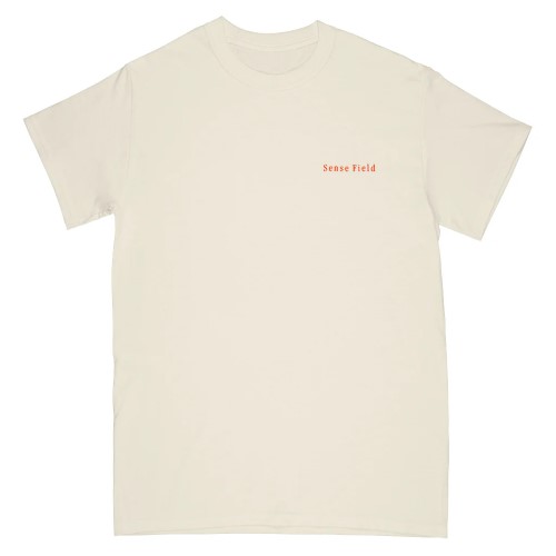 SENSE FIELD / センスフィールド / XL/BUILDING T-SHIRT (NATURAL)