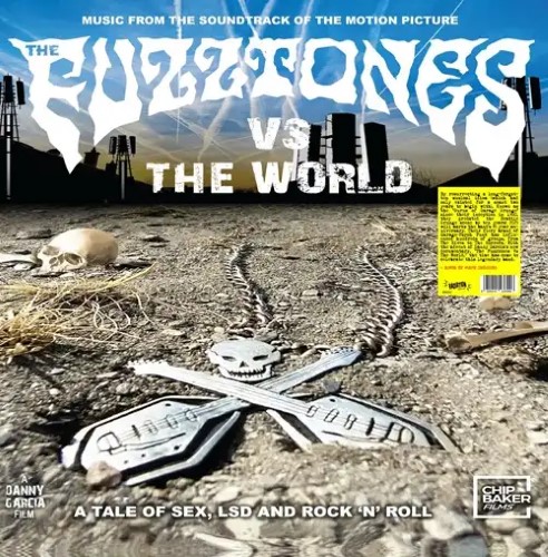 FUZZTONES / ファズトーンズ / FUZZTONES VS THE WORLD SOUNDTRACK (2LP+7")