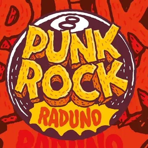 V.A(Punk Rock Raduno VOL.8) / PUNK ROCK RADUNO VOL.8 (LP)