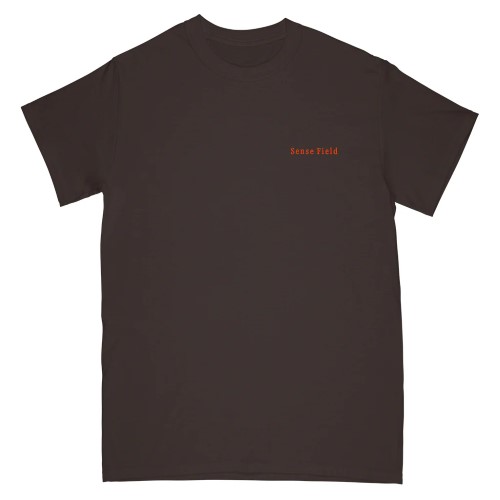 SENSE FIELD / センスフィールド / M/BUILDING T-SHIRT (DARK CHOCOLATE)