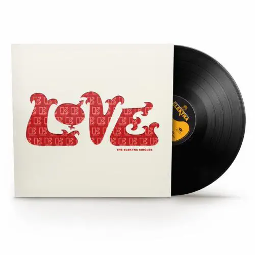 LOVE / ラヴ / ELEKTRA SINGLES (ELEKTRA 75, BRICK & MORTAR EXCLUSIVE) (LP)