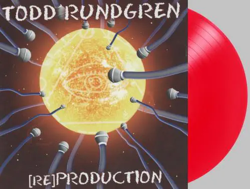 TODD RUNDGREN (& UTOPIA) / トッド・ラングレン (&ユートピア) / RE-PRODUCTION (RED VINYL)